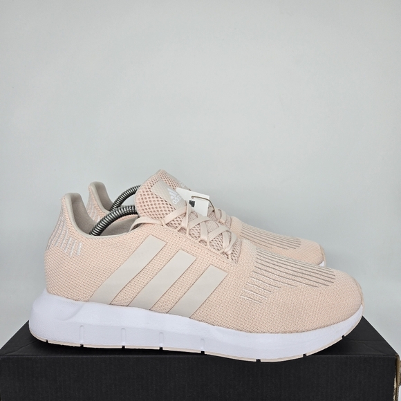 New adidas Swift Run 1.0 Wonder Quartz Cloud White Women's Shoes Size 9 - Picture 3 of 8
